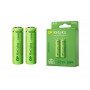 GP, Duo GP ReCyco+ AA / Mignon / HR6 / LR6 1300mAh Rechargeable Battery - 1300 Series, Size AA, BS124-CB