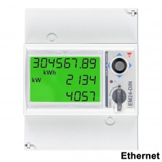 Contador de energía Victron EM24 trifásico 65A/fase - Ethernet