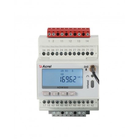 Acrel - ADW300 Wireless Metering Dreiphasen-Leistungsmesser für KSTAR Blue ESS -  - ADW300