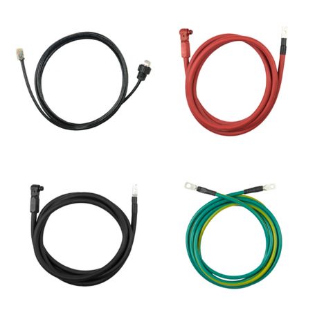 SolarEdge, Cable Set to Inverter for Home Hub 3PH SE*K-, Battery Cables, SE226