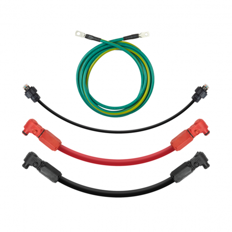 SolarEdge - SolarEdge Set di cavi da batteria a batteria IAC-RBAT-5KCBAT-01 - Cavi della batteria - SL811