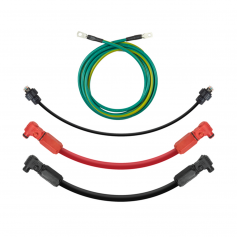 SolarEdge - Juego de cables SolarEdge batería a batería IAC-RBAT-5KCBAT-01 - Cables de batería - SL811