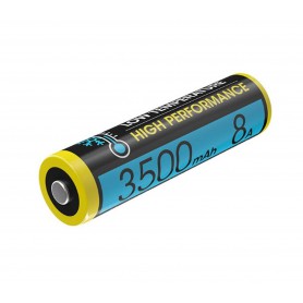 NITECORE, Nitecore NL1835LTHP 3500mAh 8A specially for Cold Weather Low Temperature High Performance, Size 18650, MF019