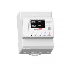 SolarEdge - Compteur d'énergie SolarEdge InLine avec Energy-Net, 1PH/3PH 230/400V, 65A -  - SL814
