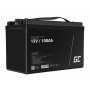 Green Cell - Green Cell 12V 100Ah B5 (M6 Bolt) VRLA AGM accu -  - GC367-AGM30