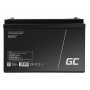 Green Cell - Green Cell 12V 100Ah B5 (M6 Bolt) VRLA AGM akku - Batterie Blei-Säure - GC367-AGM30