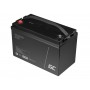 Green Cell - Green Cell 12V 100Ah B5 (M6 Bolt) VRLA AGM akku - Batterie Blei-Säure - GC367-AGM30