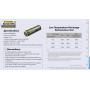 NITECORE, Nitecore NL2142LTHPi 4200mAh 15A 21700 specially for Cold Weather Low Temperature, Other formats, MF020