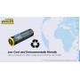 NITECORE, Nitecore NL2142LTHPR USB 4200mAh 15A 21700 specially for Cold Weather with USB Port, Other formats, MF021