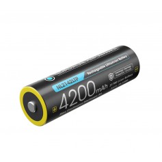 Nitecore NL2142LTP 4200mAh 8A 21700 specially for Cold Weather