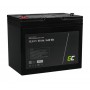 Green Cell, Green Cell LiFePO4 12.8V 50Ah 640Wh battery for solar panels and campers, LiFePO4 battery, GC117-CAV06