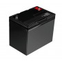 Green Cell - Green Cell LiFePO4 12.8V 50Ah 640Wh Batterie für Sonnenkollektoren und Wohnmobile - LiFePO4 Akku - GC117-CAV06