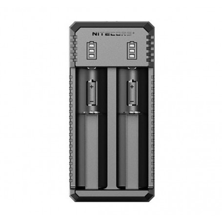 NITECORE, Nitecore UI2 USB Charger 14500, 18650, 18350, 20700, 21700, RCR123, Battery chargers, MF026