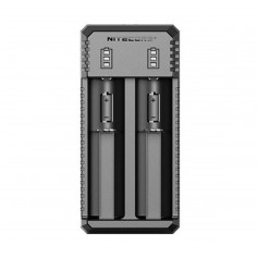 Nitecore UI2 USB Charger 14500, 18650, 18350, 20700, 21700, RCR123