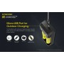 NITECORE, Nitecore UI2 USB Charger 14500, 18650, 18350, 20700, 21700, RCR123, Battery chargers, MF026