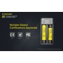 NITECORE, Nitecore UI2 USB Charger 14500, 18650, 18350, 20700, 21700, RCR123, Battery chargers, MF026