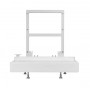 SolarEdge - Supporto da pavimento per batteria banca di energia SolarEdge 10kW IAC-RBAT-FLRSTD-01 - Sistemi di montaggio dell...