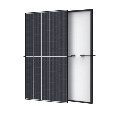 Trina Solar, Trina Solar 425W Vertex-S Mono Solar Module - Black Frame/White Backsheet, Solar panels, SL041