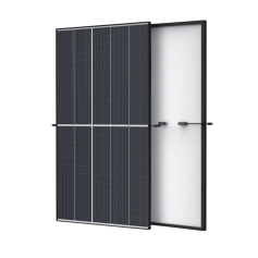 Trina Solar, Trina Solar 425W Vertex-S Mono Solar Module - Black Frame/White Backsheet, Solar panels, SL041