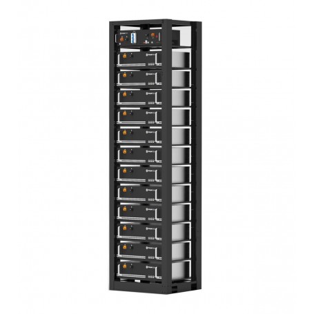 PYLONTECH - Pylontech PowerCube H2 12+1 Batterieschrank US5000C US3000C US2000C H48050 H48074 - Solar Batteries - SO003