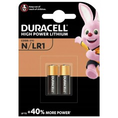 Duracell LR1 / N / E90 / 910A 1,5 V Alkaline Batterie (Duo Pack)