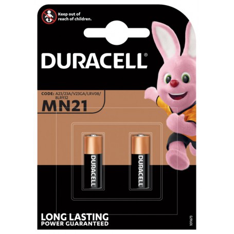 Duracell - Duracell A23 23A MN21 K23A Security 12V alkaline battery - Other formats - BS096-CB