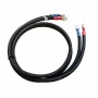 PYLONTECH - Set cavo batteria ENWITEC 50mm2 2x2M M8-M8 BAT-KABEL-10011412 - Cavi della batteria - SE298