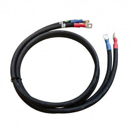 PYLONTECH - Set cavo batteria ENWITEC 50mm2 2x2M M8-M8 BAT-KABEL-10011412 - Cavi della batteria - SE298