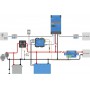 Victron energy, Victron VE.Bus BMS V2 Battery Management System (BMS) V2 BMS300200200, Battery monitor, SL114