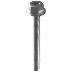 10x ESDEC Mounting Screw M6 x 55mm Gray (ESD-1000655)