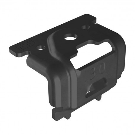 ESDEC, ESDEC FlatFix End Clamp 30mm - Black - ESD-1004430, Solar Mounting Material, SE324