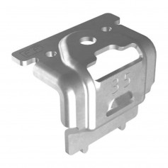 Pince d'extrémité ESDEC FlatFix 35 mm gris ESD-1004335