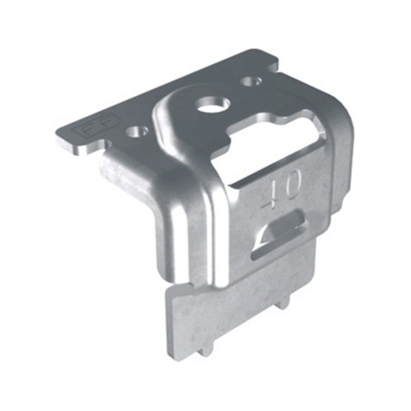 ESDEC - ESDEC FlatFix Endklemme 40mm Grau ESD-1004340 - Solar-Montagematerial - SE327