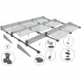 ESDEC, Base alta ESDEC FlatFix Fusion ESD-1007031, Materiale di montaggio solare, SE331