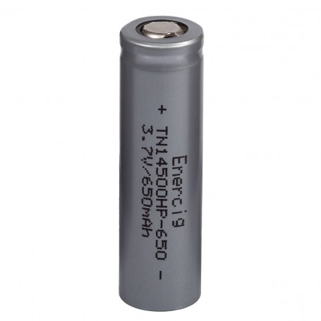 Enercig, Rechargeable battery Enercig 14500 650mAh - 13A Li-ion, Other formats, NK371-CB