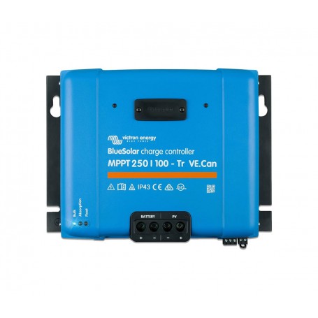 Victron energy, Victron 250V/100A-Tr VE.Can BlueSolar MPPT Charge Controller 12/24/36/48V, Solar controller, SL209