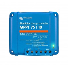 Victron 75V/10A BlueSolar MPPT Charge Controller 12/24V