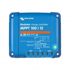 Victron energy, Victron 100V/15A BlueSolar MPPT Charge Controller 12/24V, Solar controller, SL221