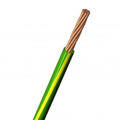 Elettro Brescia - Câble de terre - 4,0 mm - (par mètre) -  - SL224-1M