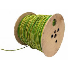 Elettro Brescia - Câble de terre - 4,0 mm - Bobine de 500 mètres -  - SL224-500M