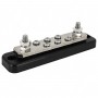 Victron energy, Victron Busbar 250A 2P with 6 Screws + Cover, Fuses and rails, SL151