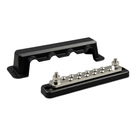 Victron energy, Victron Busbar 250A 2P with 12 Screws + Cover, Fuses and rails, SL152