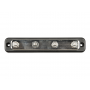 Victron energy, Victron Busbar 250A 4P + Cover, Fuses and rails, SL153