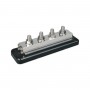 Victron energy, Victron Busbar 600A 4P + Cover, Fuses and rails, SL155