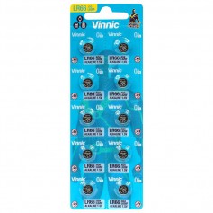 Vinnic G4 / AG4 / L626 / SR626 / 377 / 37 1.5V Alkaline button cell battery