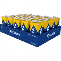 Varta Industrial D/LR20 Alkaline - 20 Pieces