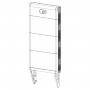 Huawei, Soporte de pared para batería Huawei LUNA2000, Sistemas de montaje de baterías, SE353