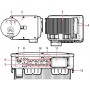 Huawei, Huawei M3 50kW SUN2000 50KTL 3 Phase SUN2000-50KTL-M3, 3 phase inverters, SE357