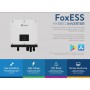 FOX ESS - FOX H1 6.0 6kW Einphasiger Hybrid-Wechselrichter -  - FOX-H1-6.0KW