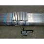 ESDEC - ESDEC 41.76M (27x 1.55m) + 18x accoppiatore binario ClickFit EVO Kit binario di montaggio - Materiale di montaggio so...
